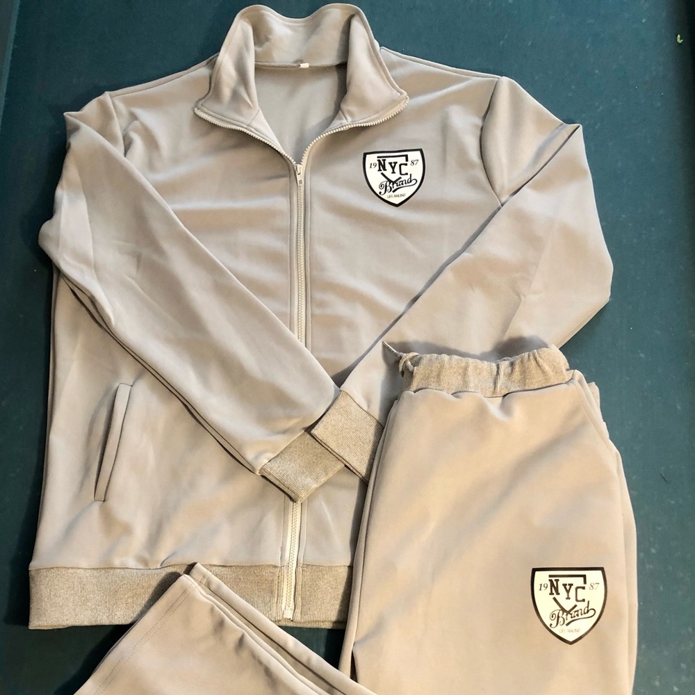 New York logo track suit